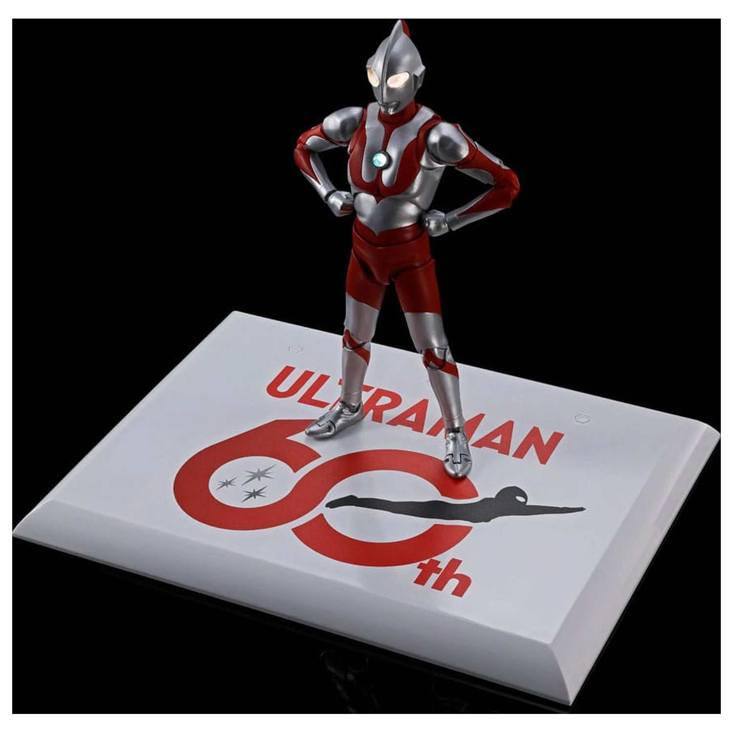 Ultraman Series S.H.Figuarts akcijska figura Ultraman 60th anniversary Edition 15 cm fotografija proizvoda