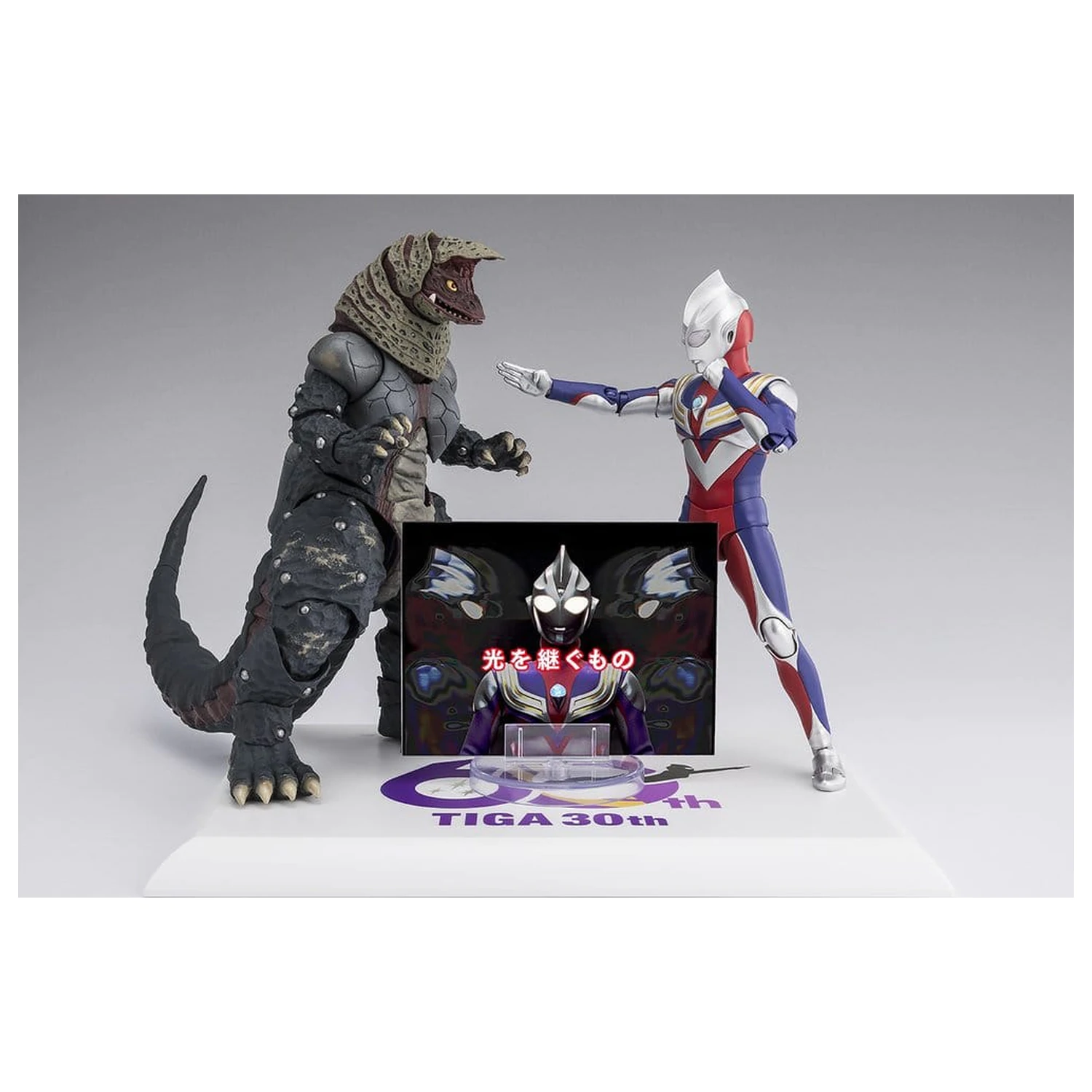 Ultraman Series S.H.Figuarts Shinkocchou Seihou akcijska figura Golza 30th Anniversary Edition 15 cm fotografija proizvoda