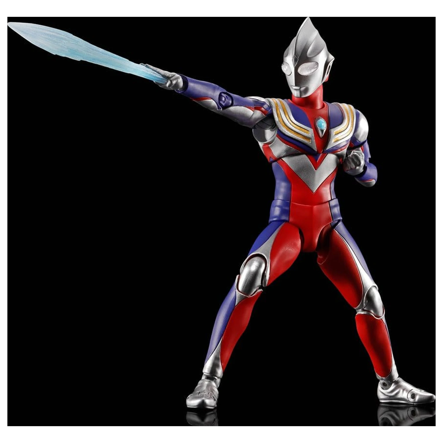 Ultraman Series S.H.Figuarts Shinkocchou Seihou Action figura Ultraman Tiga Multi Type 30th Anniversary Edition 15 cm fotografija proizvoda