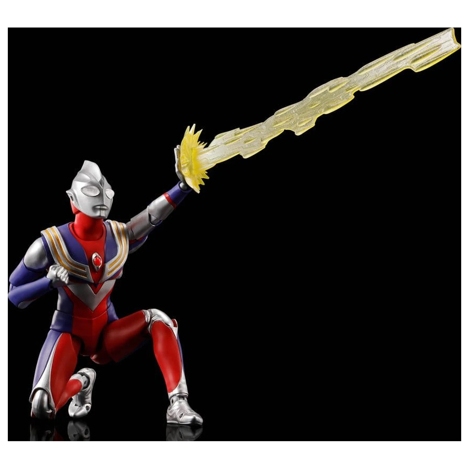 Ultraman Series S.H.Figuarts Shinkocchou Seihou Action figura Ultraman Tiga Multi Type 30th Anniversary Edition 15 cm fotografija proizvoda
