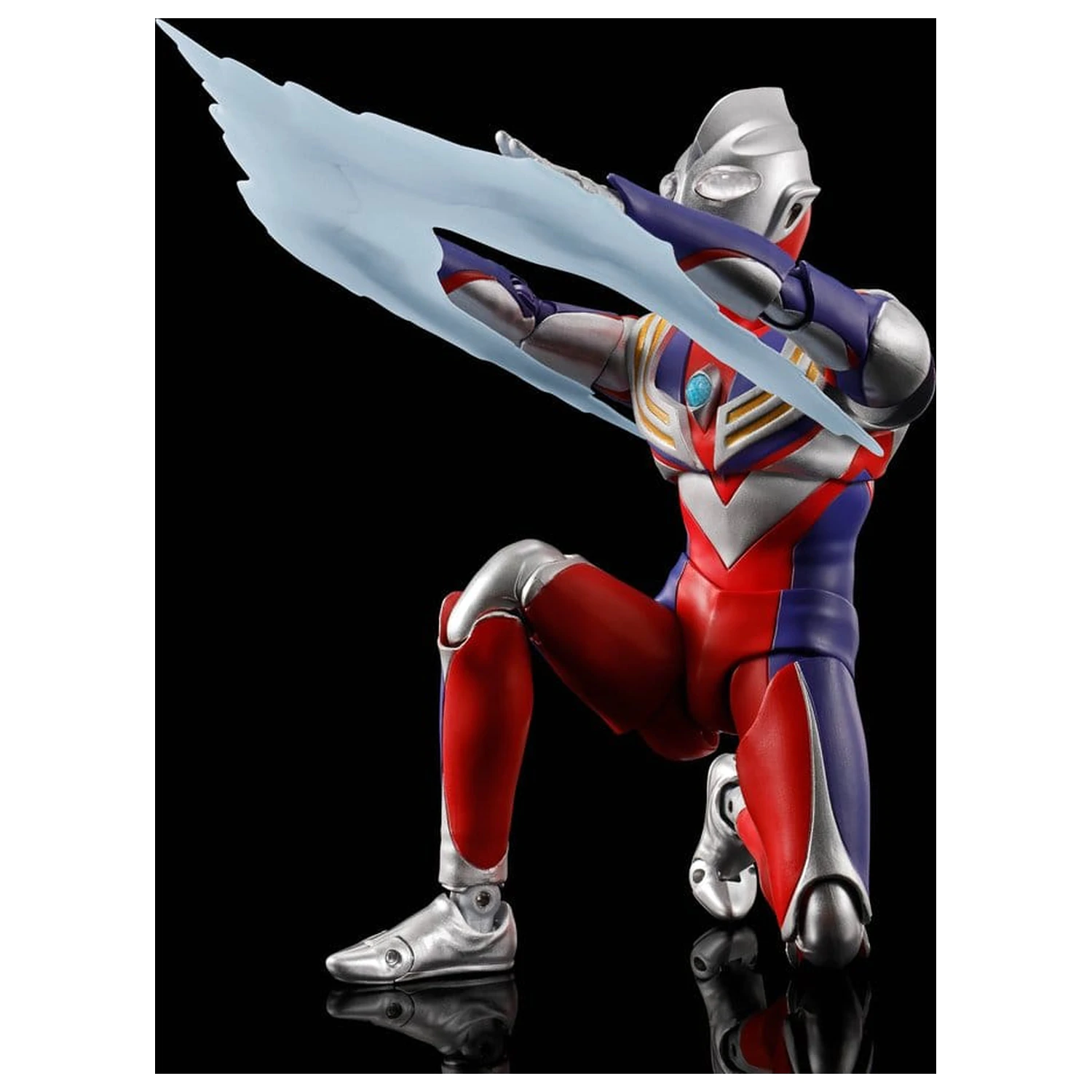 Ultraman Series S.H.Figuarts Shinkocchou Seihou Action figura Ultraman Tiga Multi Type 30th Anniversary Edition 15 cm fotografija proizvoda