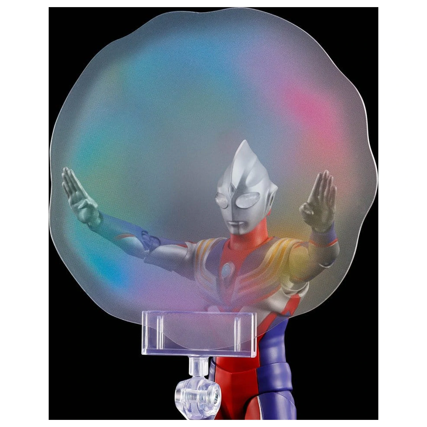 Ultraman Series S.H.Figuarts Shinkocchou Seihou Action figura Ultraman Tiga Multi Type 30th Anniversary Edition 15 cm fotografija proizvoda
