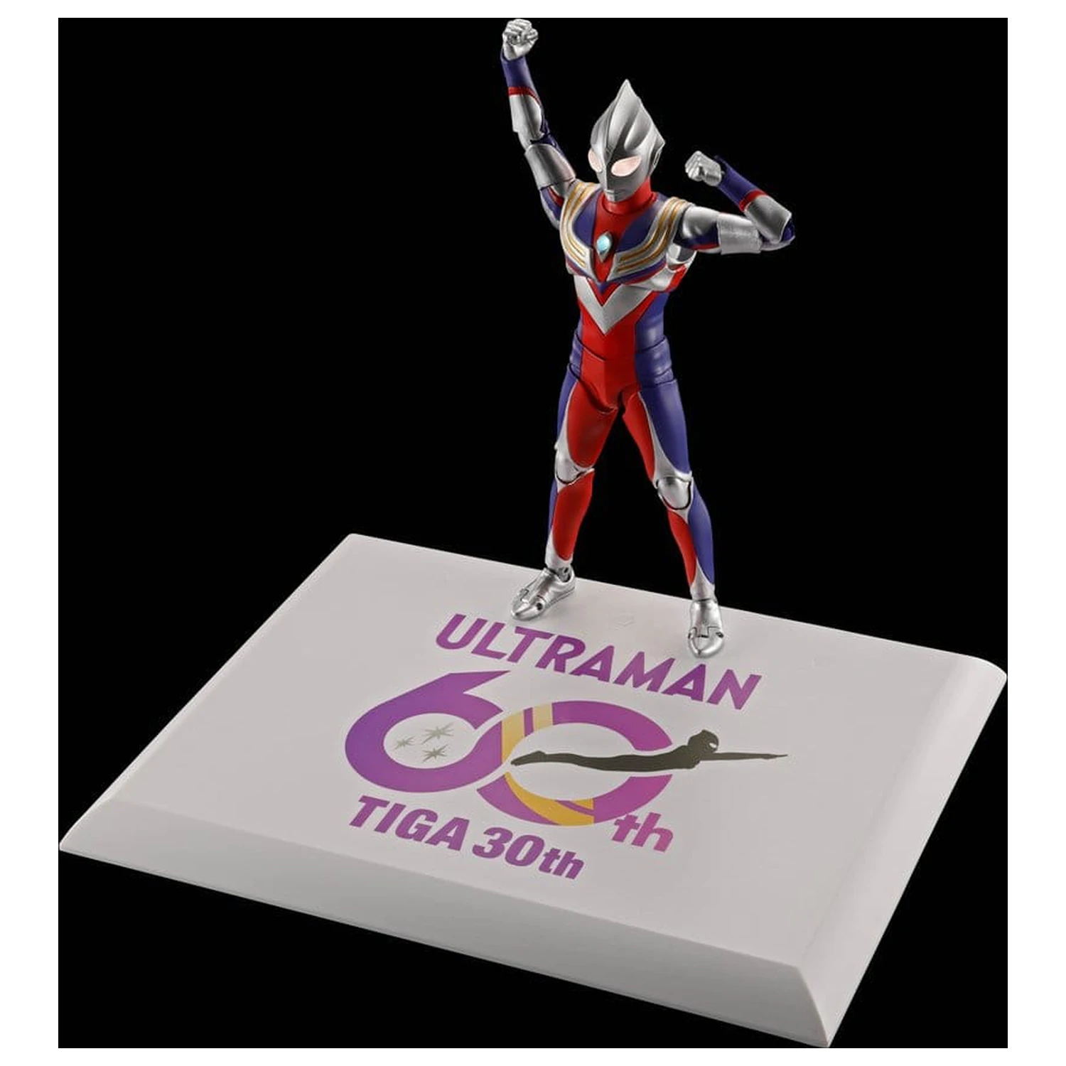 Ultraman Series S.H.Figuarts Shinkocchou Seihou Action figura Ultraman Tiga Multi Type 30th Anniversary Edition 15 cm fotografija proizvoda