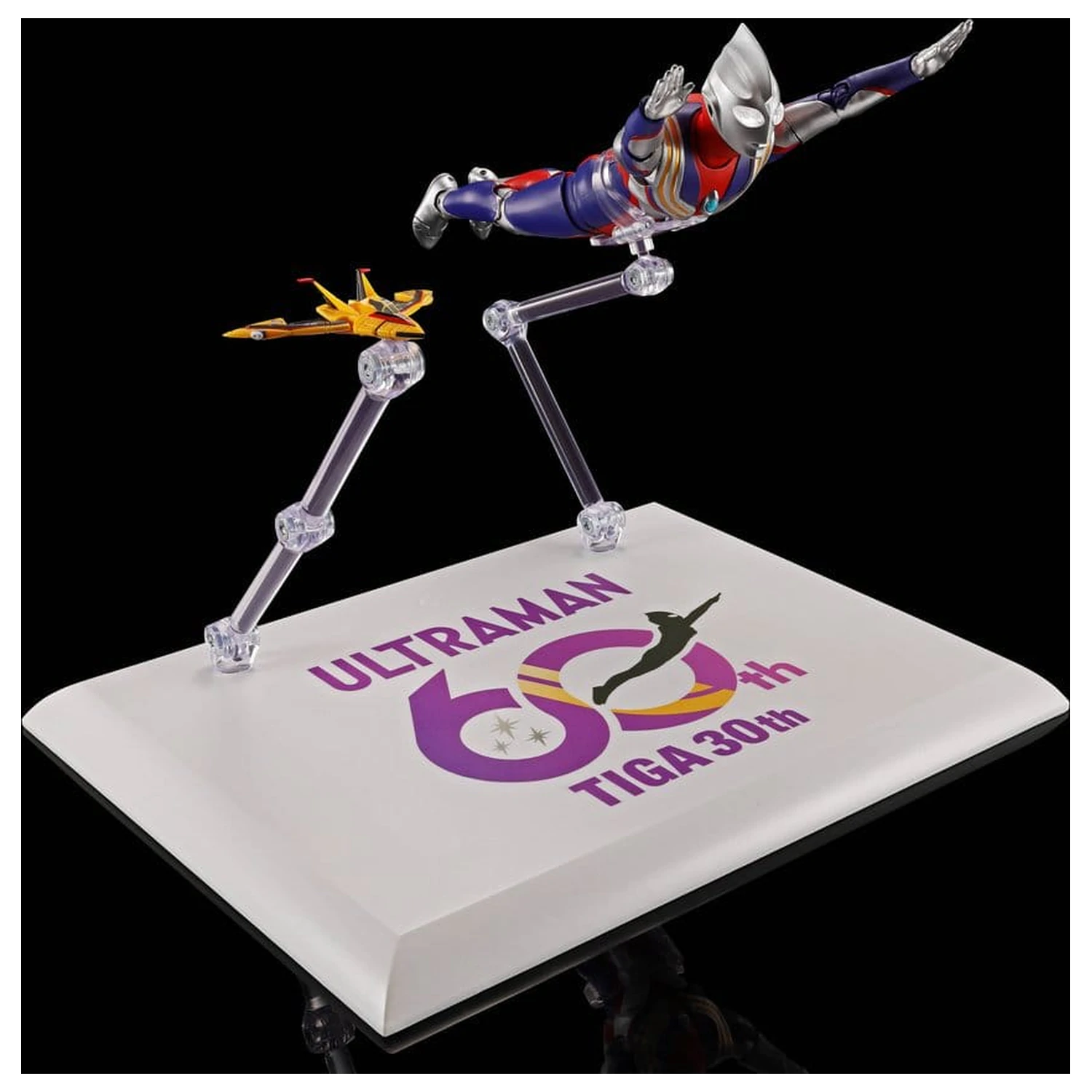 Ultraman Series S.H.Figuarts Shinkocchou Seihou Action figura Ultraman Tiga Multi Type 30th Anniversary Edition 15 cm fotografija proizvoda