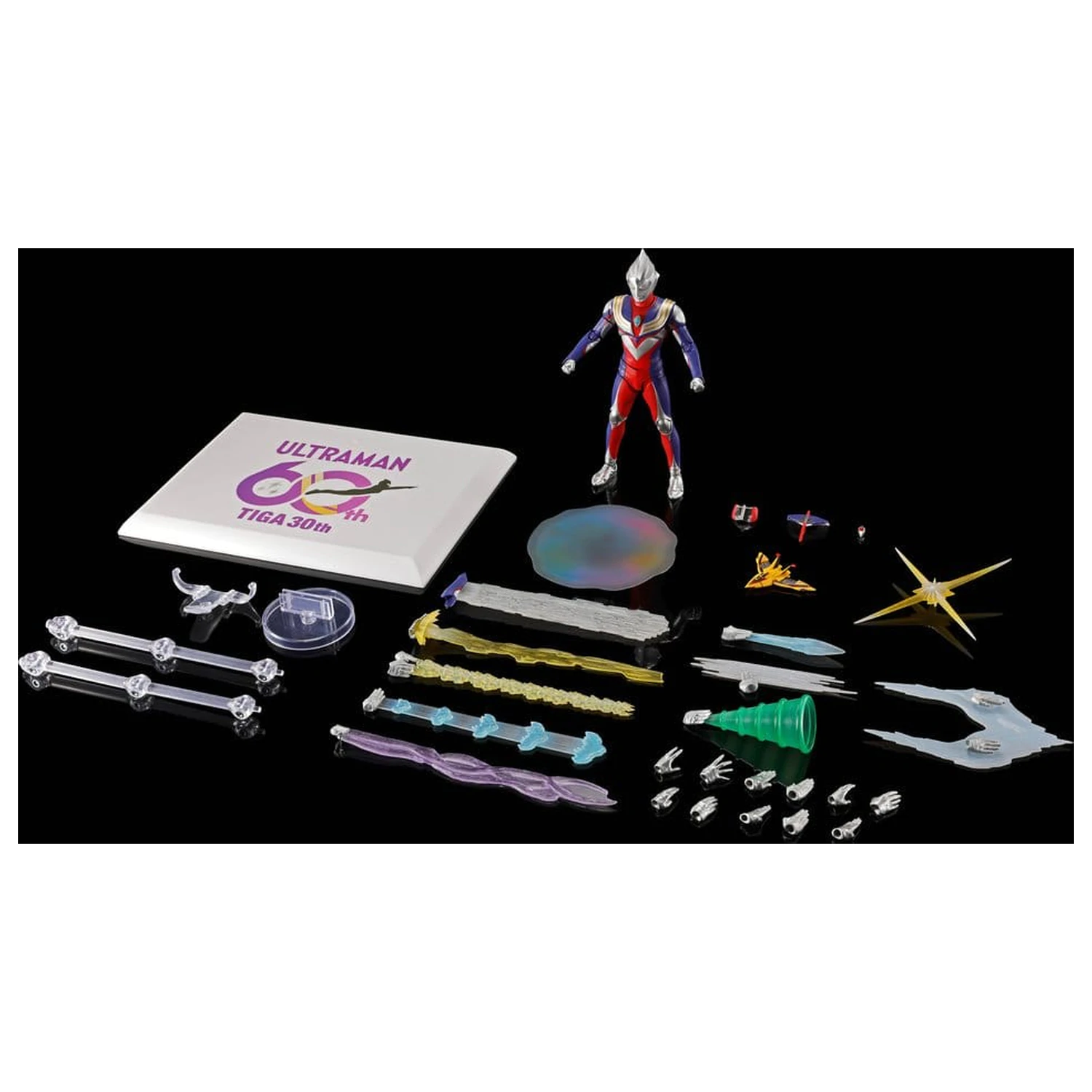 Ultraman Series S.H.Figuarts Shinkocchou Seihou Action figura Ultraman Tiga Multi Type 30th Anniversary Edition 15 cm fotografija proizvoda