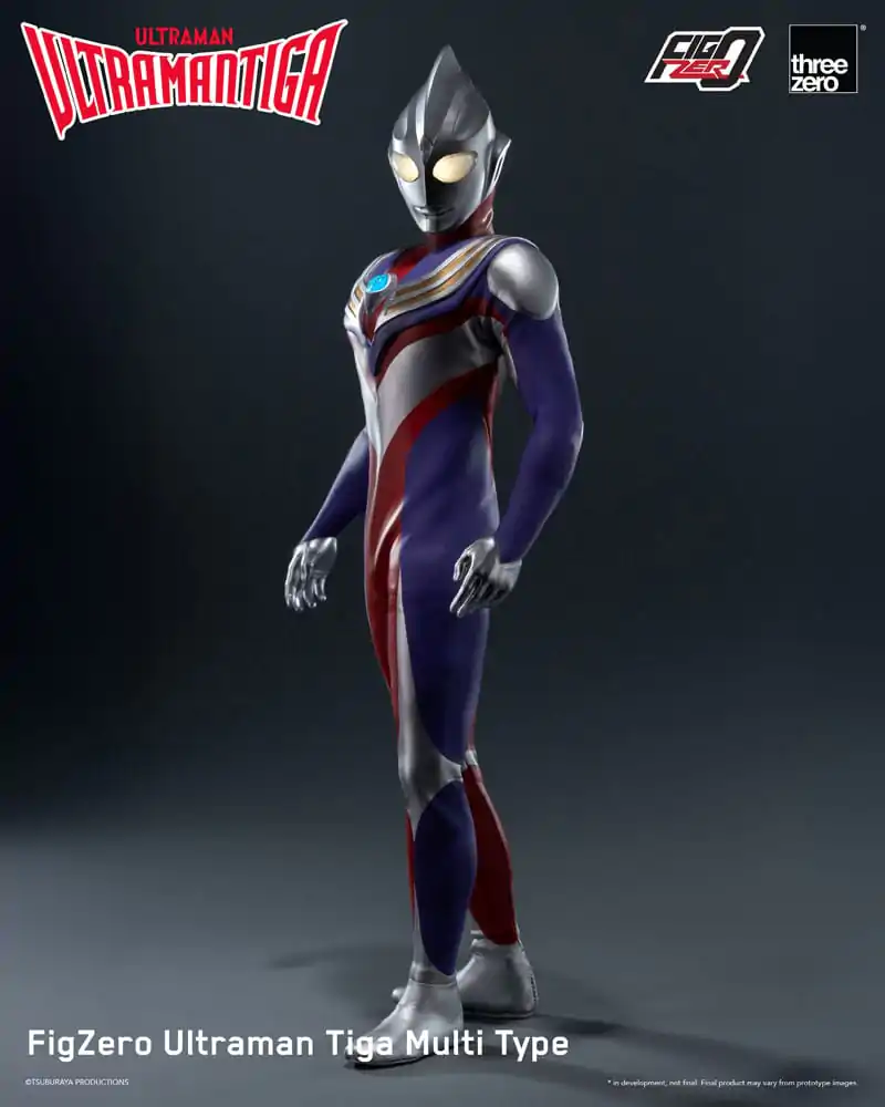 Ultraman Tiga FigZero akcijska figura 1/6 Ultraman Tiga Multi Type 32 cm fotografija proizvoda