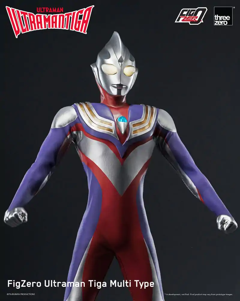 Ultraman Tiga FigZero akcijska figura 1/6 Ultraman Tiga Multi Type 32 cm fotografija proizvoda