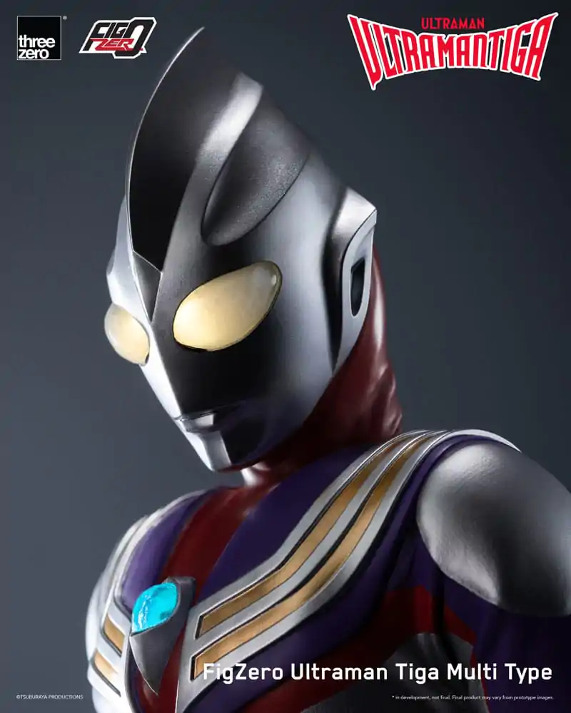 Ultraman Tiga FigZero akcijska figura 1/6 Ultraman Tiga Multi Type 32 cm fotografija proizvoda