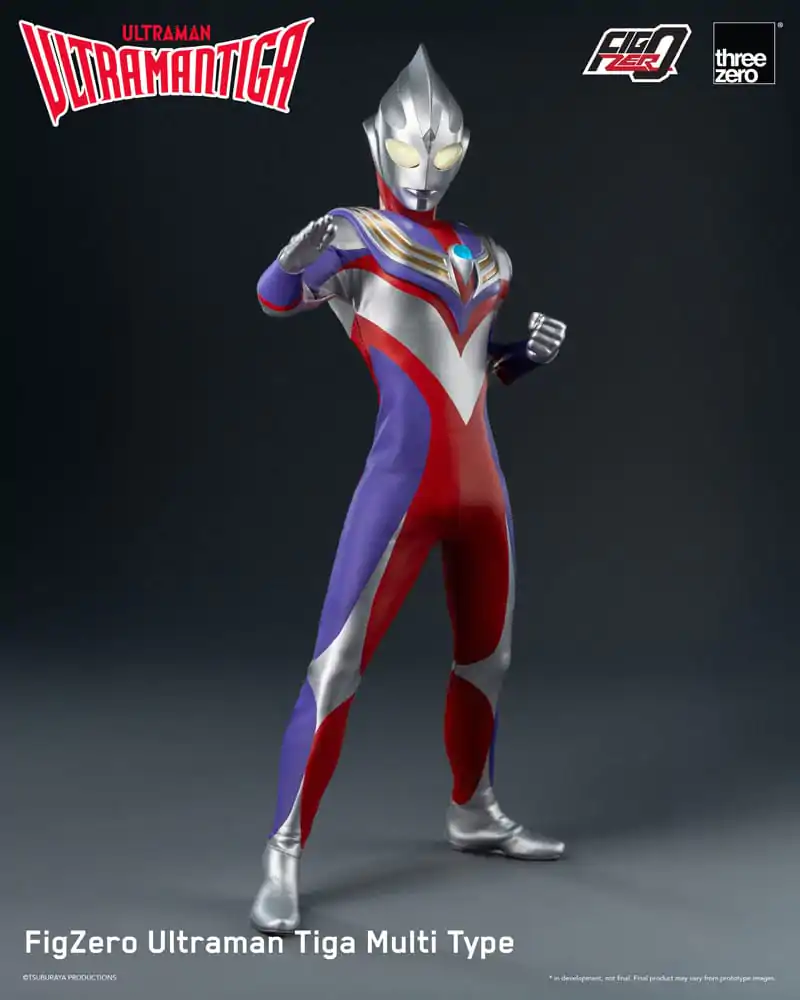 Ultraman Tiga FigZero akcijska figura 1/6 Ultraman Tiga Multi Type 32 cm fotografija proizvoda