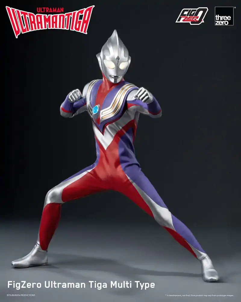 Ultraman Tiga FigZero akcijska figura 1/6 Ultraman Tiga Multi Type 32 cm fotografija proizvoda