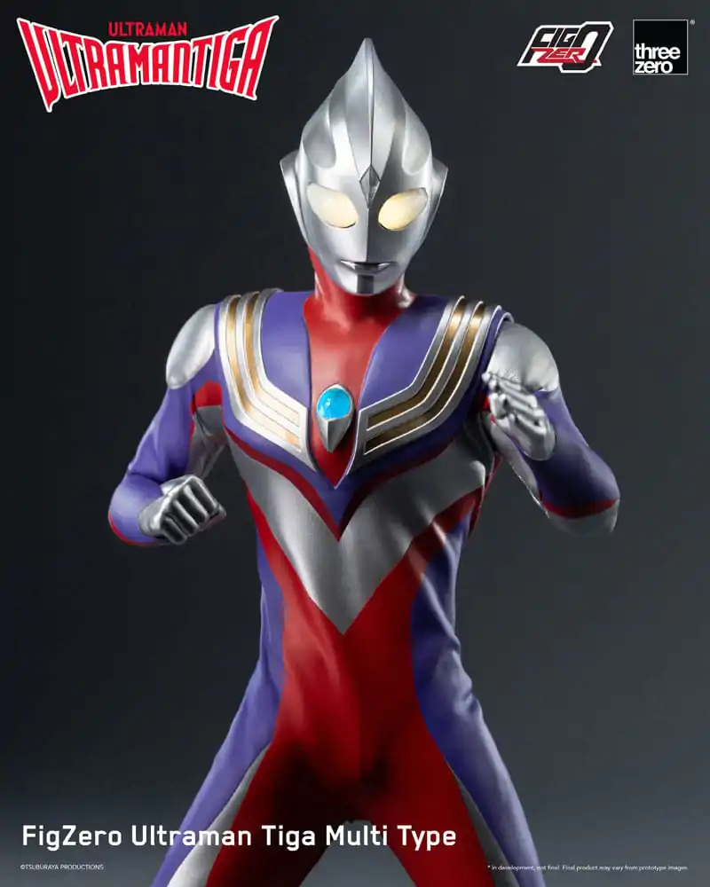 Ultraman Tiga FigZero akcijska figura 1/6 Ultraman Tiga Multi Type 32 cm fotografija proizvoda