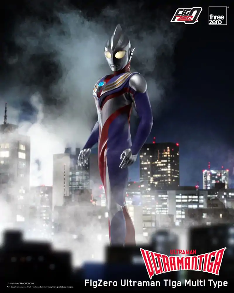 Ultraman Tiga FigZero akcijska figura 1/6 Ultraman Tiga Multi Type 32 cm fotografija proizvoda