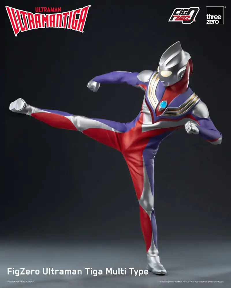 Ultraman Tiga FigZero akcijska figura 1/6 Ultraman Tiga Multi Type 32 cm fotografija proizvoda