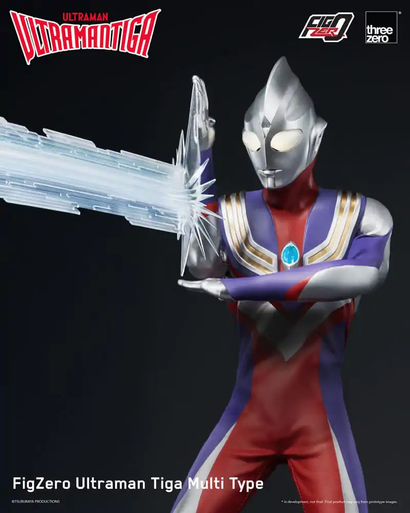 Ultraman Tiga FigZero akcijska figura 1/6 Ultraman Tiga Multi Type 32 cm fotografija proizvoda