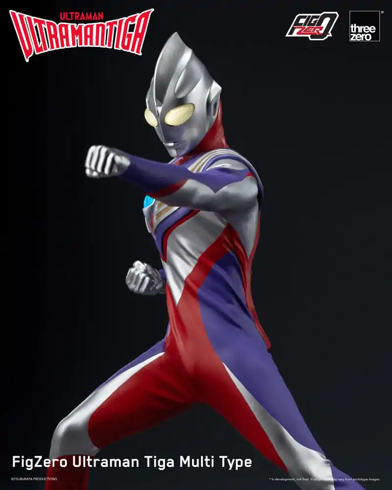 Ultraman Tiga FigZero akcijska figura 1/6 Ultraman Tiga Multi Type 32 cm fotografija proizvoda