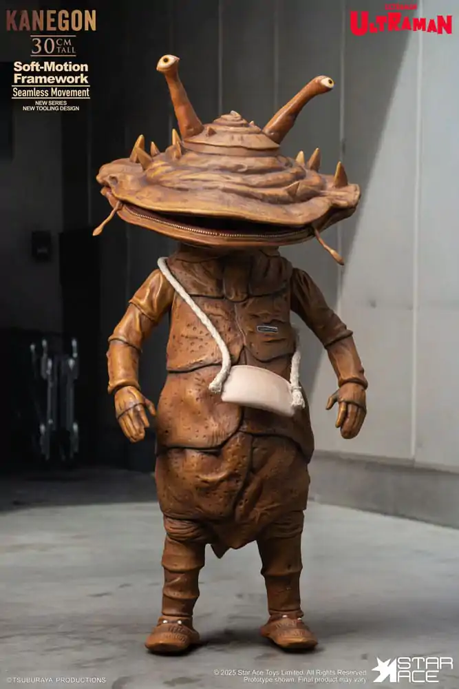 Ultraman Ultra-Kaiju Soft Vinyl kipić Kanegon 30 cm fotografija proizvoda