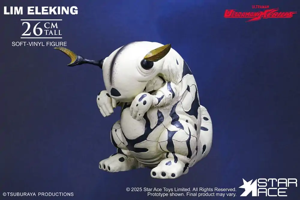 Ultraman Ultra-Kaiju Mekana vinilna Statua Lim Eleking 26 cm fotografija proizvoda