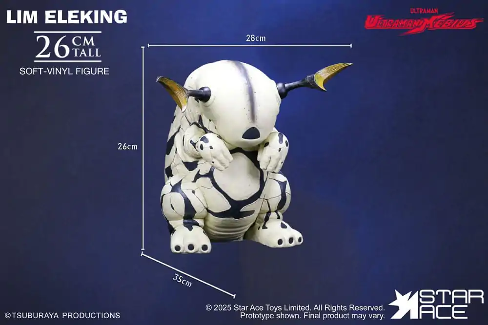 Ultraman Ultra-Kaiju Mekana vinilna Statua Lim Eleking 26 cm fotografija proizvoda