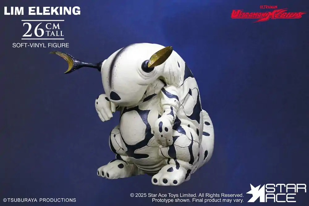 Ultraman Ultra-Kaiju Mekana vinilna Statua Lim Eleking 26 cm fotografija proizvoda