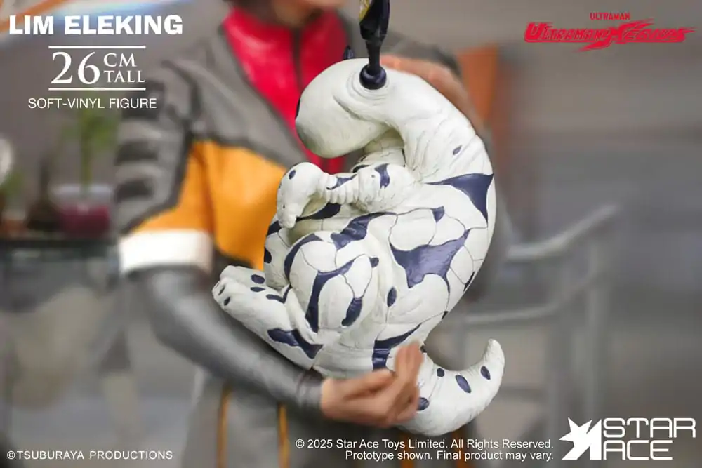 Ultraman Ultra-Kaiju Mekana vinilna Statua Lim Eleking 26 cm fotografija proizvoda