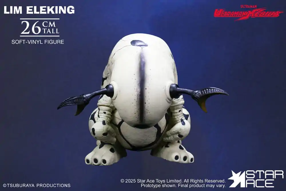 Ultraman Ultra-Kaiju Mekana vinilna Statua Lim Eleking 26 cm fotografija proizvoda