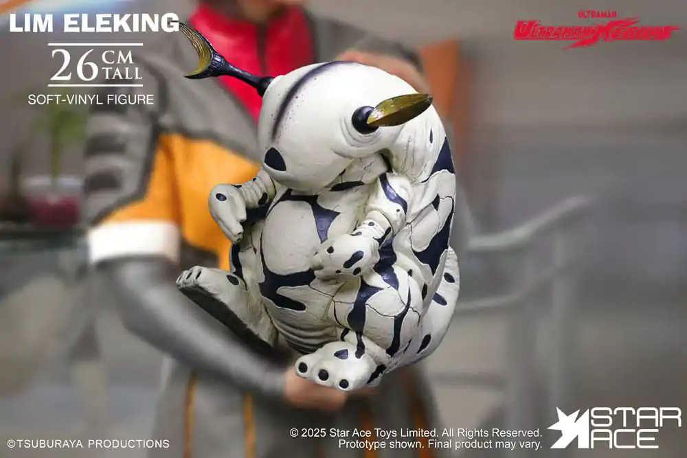 Ultraman Ultra-Kaiju Mekana vinilna Statua Lim Eleking 26 cm fotografija proizvoda