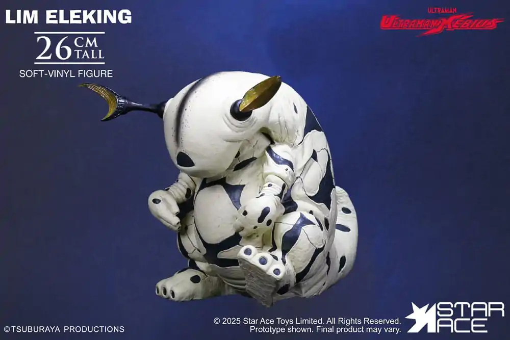 Ultraman Ultra-Kaiju Mekana vinilna Statua Lim Eleking 26 cm fotografija proizvoda