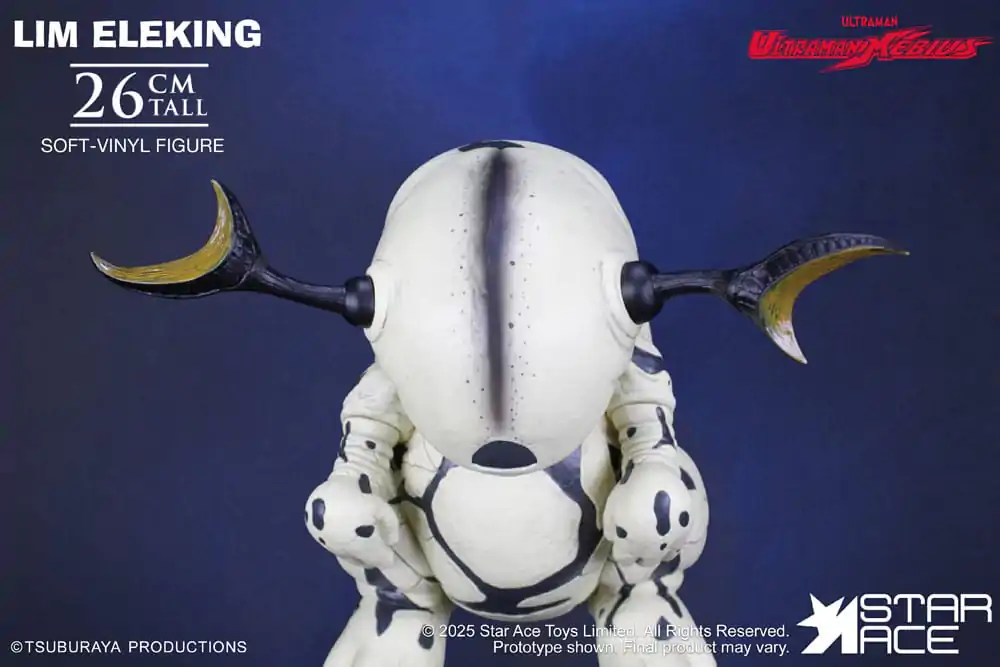 Ultraman Ultra-Kaiju Mekana vinilna Statua Lim Eleking 26 cm fotografija proizvoda