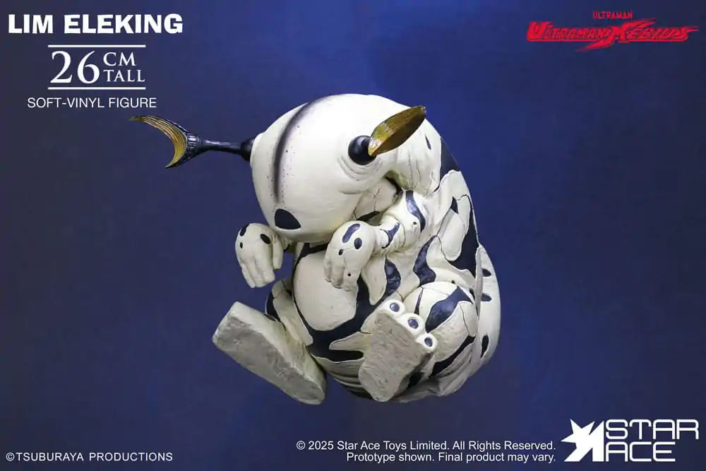 Ultraman Ultra-Kaiju Mekana vinilna Statua Lim Eleking 26 cm fotografija proizvoda