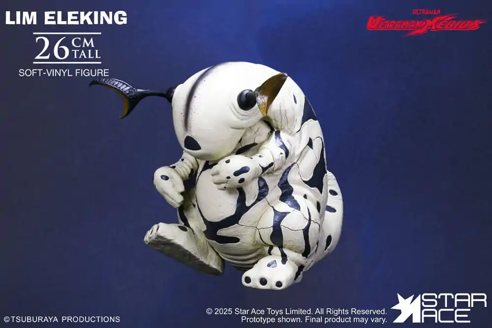 Ultraman Ultra-Kaiju Mekana vinilna Statua Lim Eleking 26 cm fotografija proizvoda
