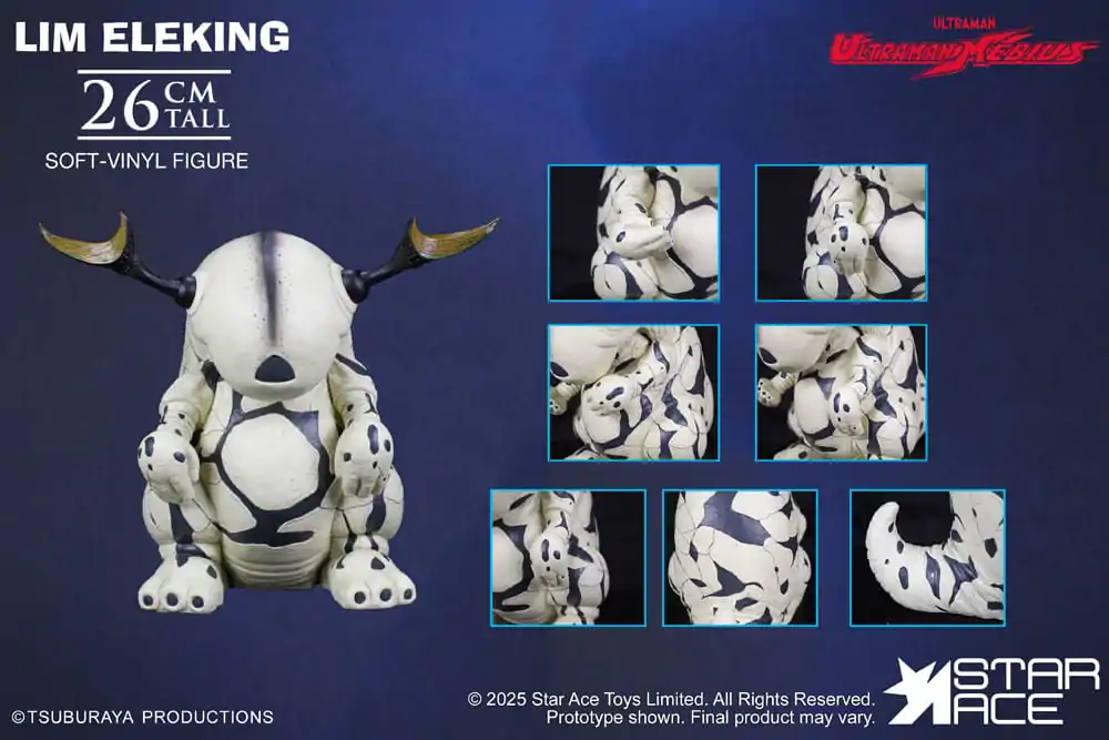 Ultraman Ultra-Kaiju Mekana vinilna Statua Lim Eleking 26 cm fotografija proizvoda