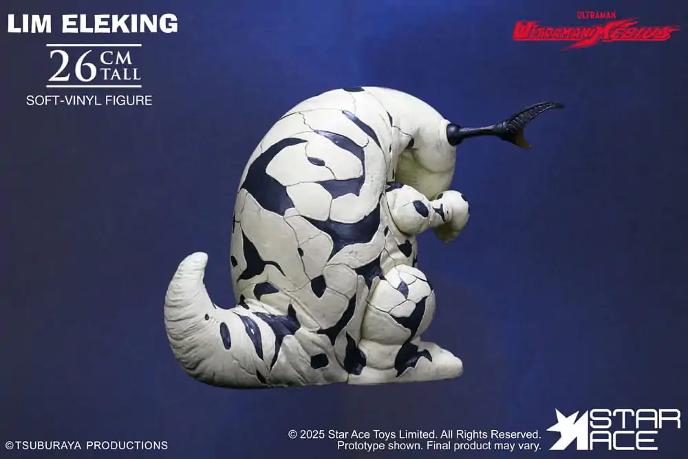 Ultraman Ultra-Kaiju Mekana vinilna Statua Lim Eleking 26 cm fotografija proizvoda