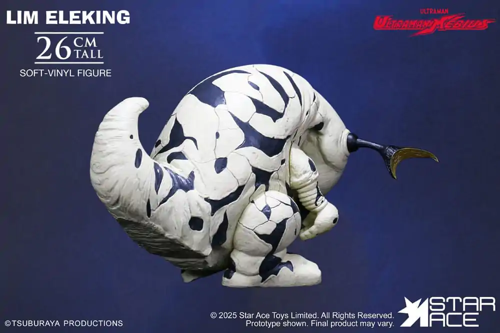Ultraman Ultra-Kaiju Mekana vinilna Statua Lim Eleking 26 cm fotografija proizvoda