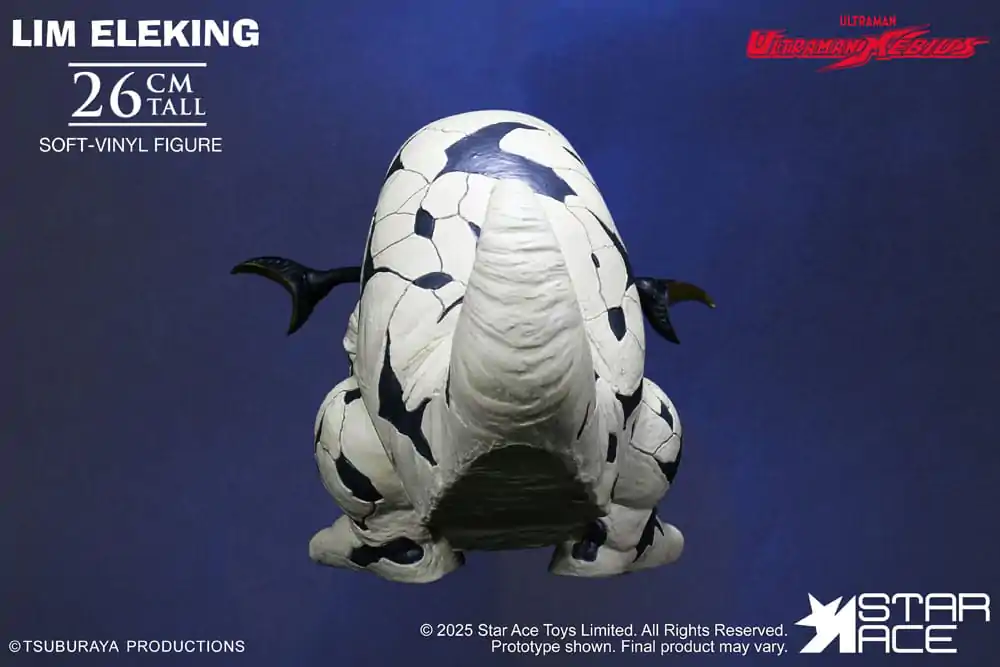 Ultraman Ultra-Kaiju Mekana vinilna Statua Lim Eleking 26 cm fotografija proizvoda