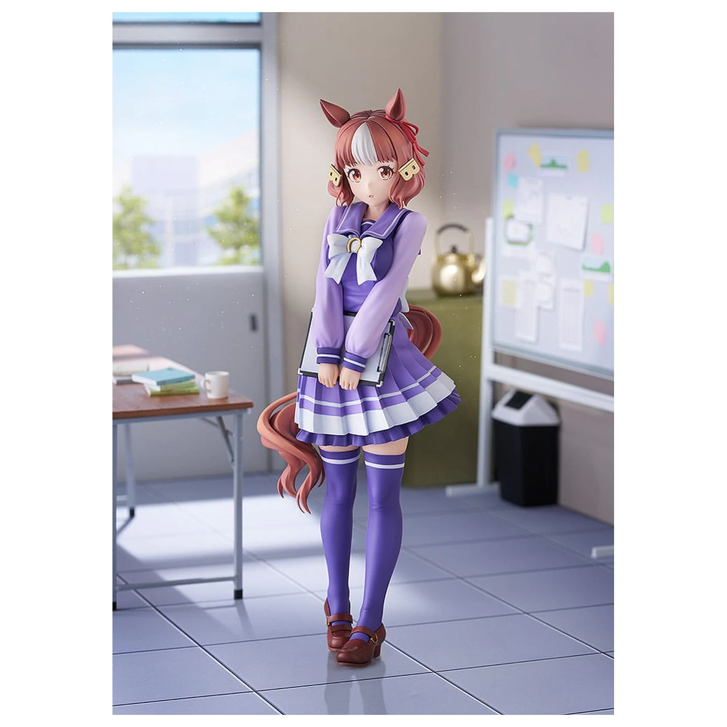 Uma Musume Pretty Derby PVC statua 1/7 Belno Light 25 cm fotografija proizvoda