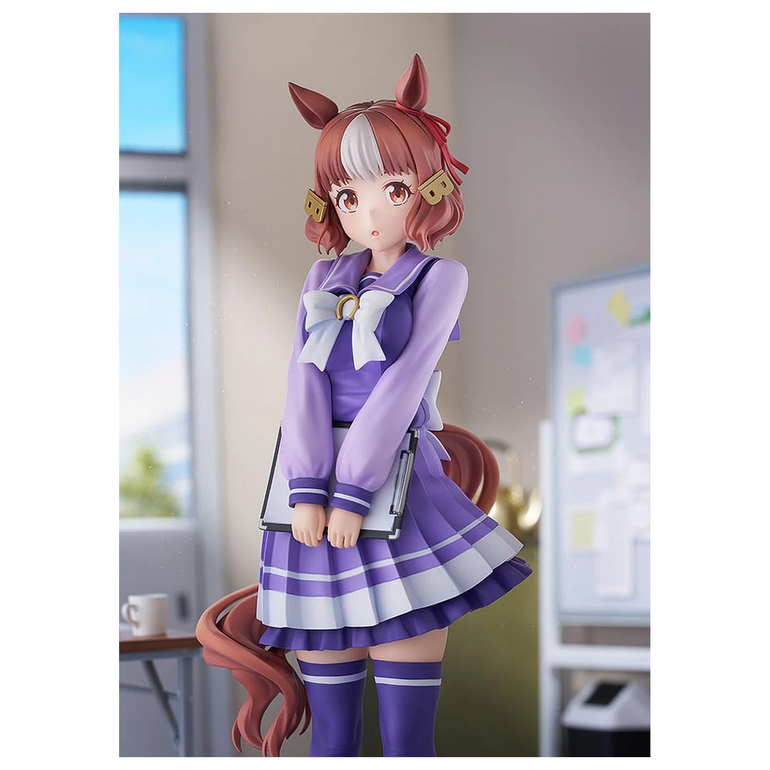 Uma Musume Pretty Derby PVC statua 1/7 Belno Light 25 cm fotografija proizvoda