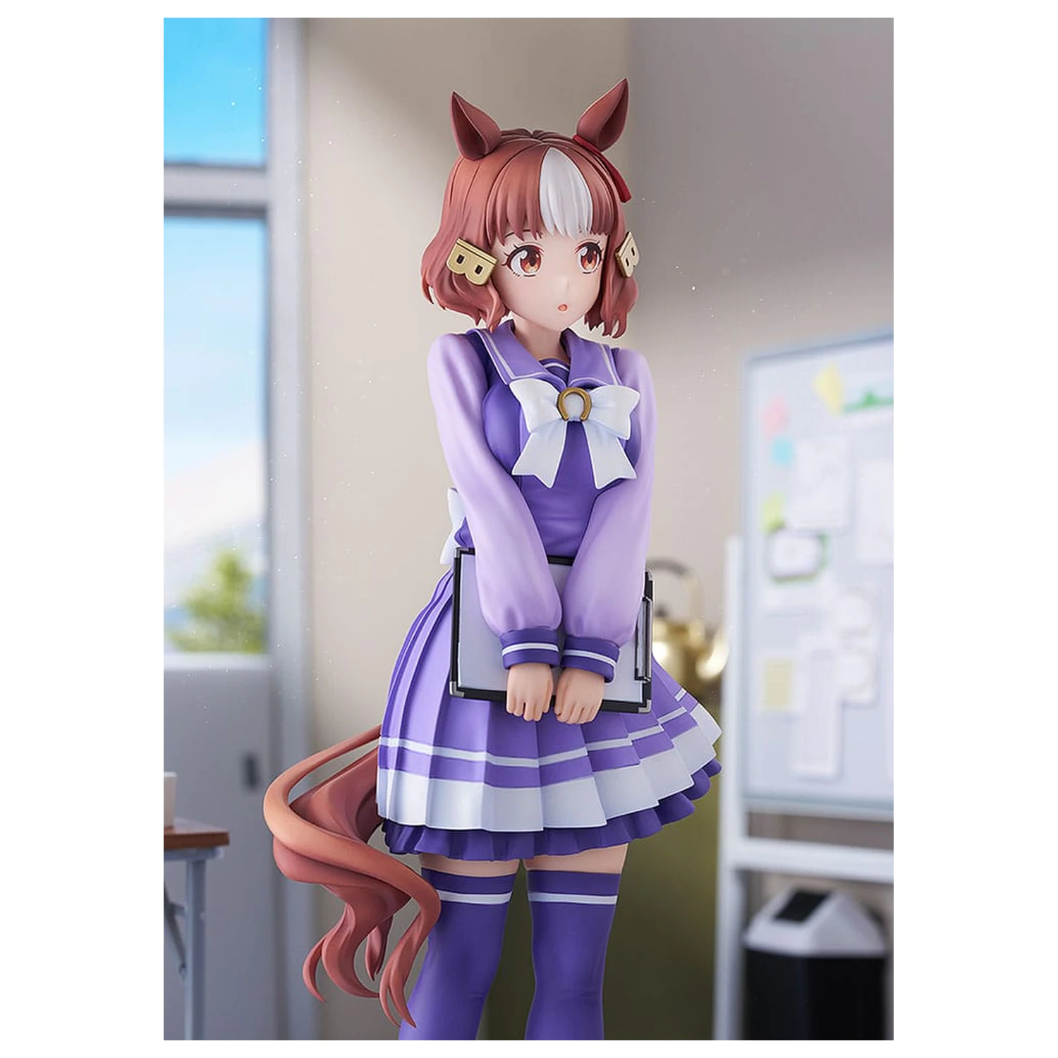 Uma Musume Pretty Derby PVC statua 1/7 Belno Light 25 cm fotografija proizvoda