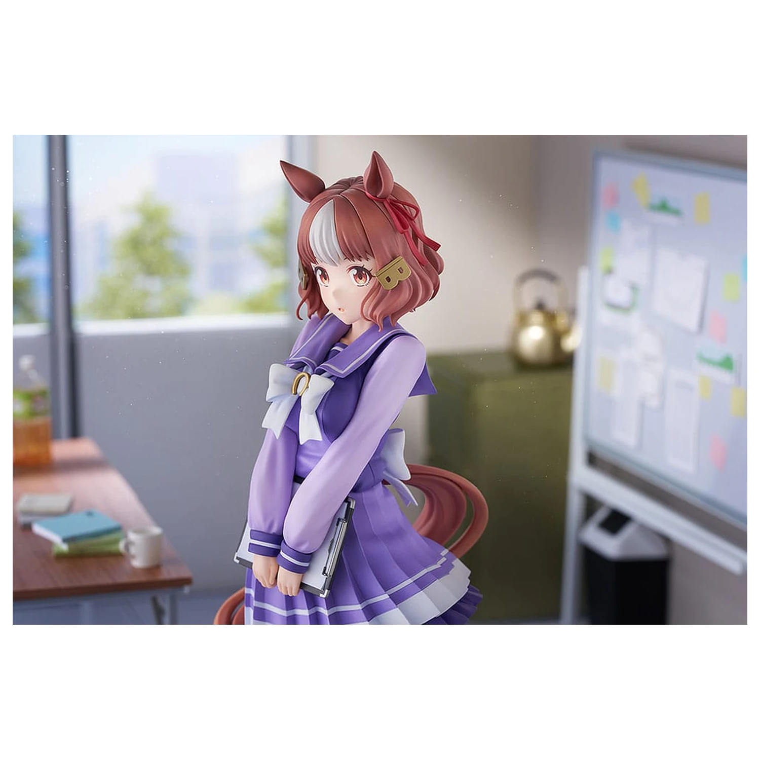 Uma Musume Pretty Derby PVC statua 1/7 Belno Light 25 cm fotografija proizvoda