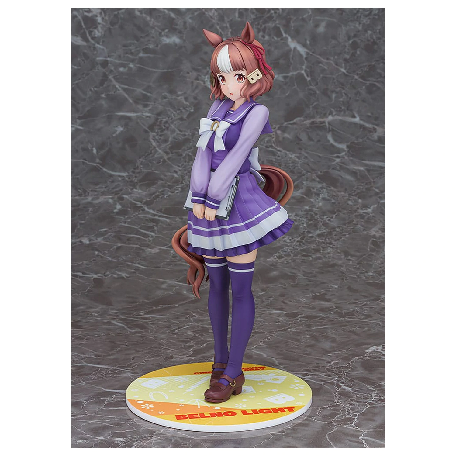 Uma Musume Pretty Derby PVC statua 1/7 Belno Light 25 cm fotografija proizvoda
