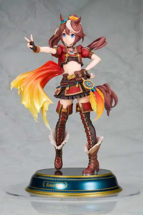 Uma Musume Pretty Derby PVC Kip 1/7 Beyond The Horizon Tokai Teio 25 cm fotografija proizvoda