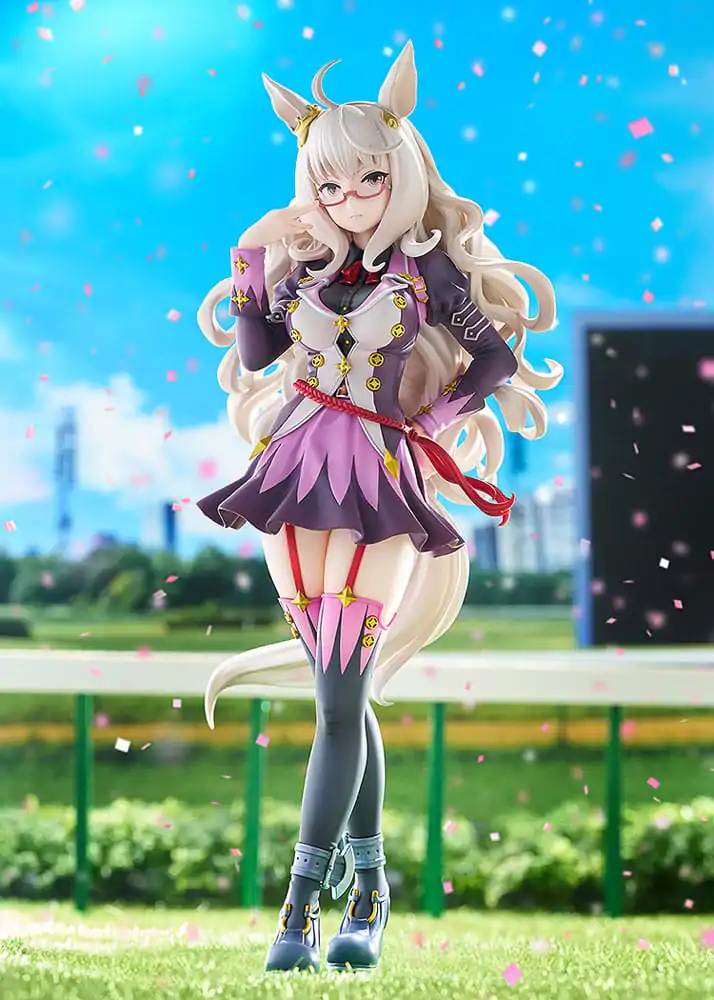 Uma Musume Pretty Derby PVC Kip 1/7 Biwa Hayahide 27 cm fotografija proizvoda