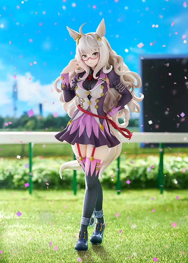 Uma Musume Pretty Derby PVC Kip 1/7 Biwa Hayahide 27 cm fotografija proizvoda