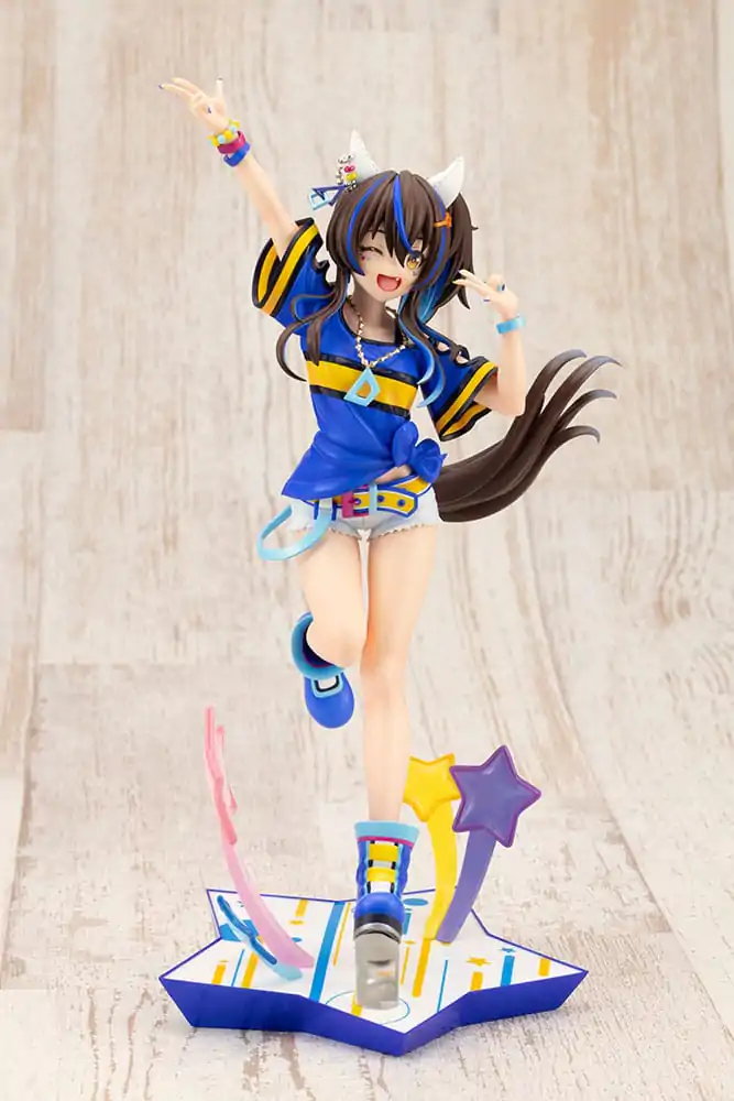 Uma Musume Pretty Derby PVC Kip 1/7 Daitaku Helios 26 cm fotografija proizvoda