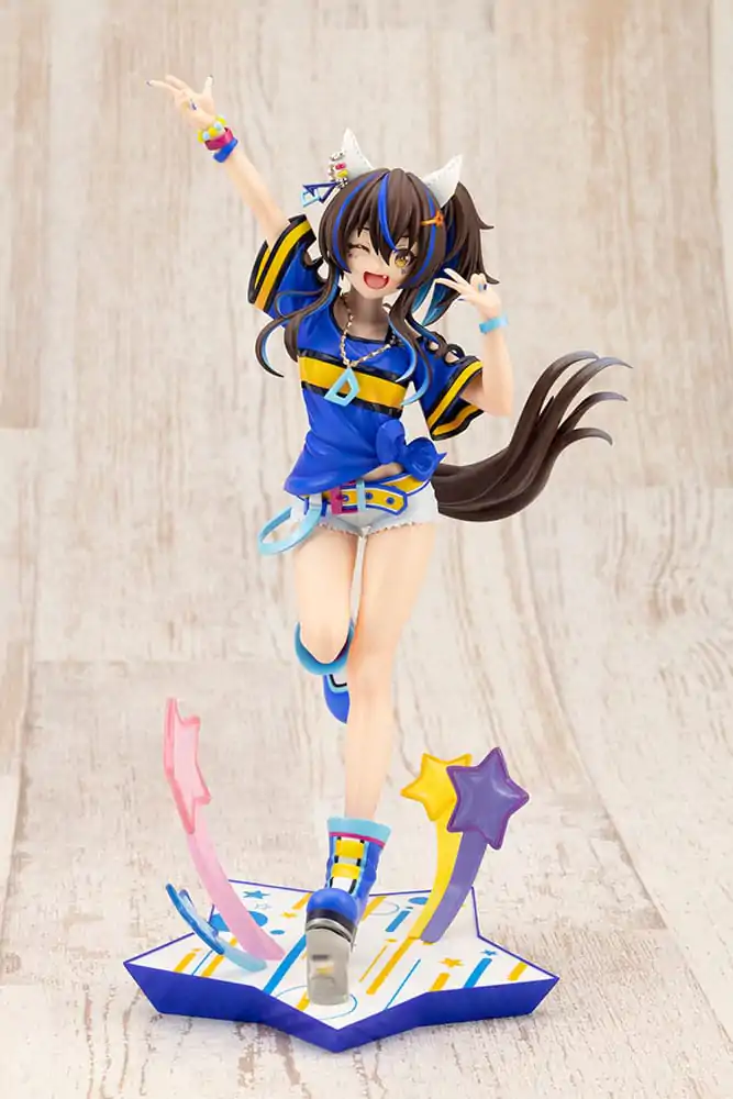 Uma Musume Pretty Derby PVC Kip 1/7 Daitaku Helios 26 cm fotografija proizvoda
