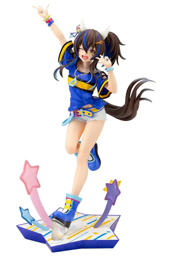 Uma Musume Pretty Derby PVC Kip 1/7 Daitaku Helios 26 cm fotografija proizvoda