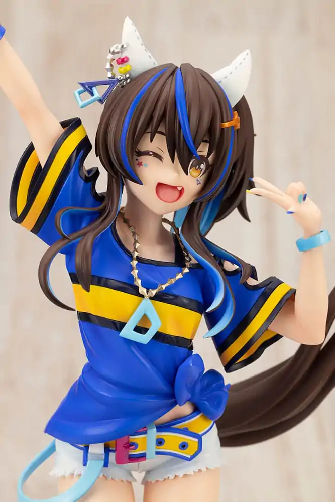 Uma Musume Pretty Derby PVC Kip 1/7 Daitaku Helios 26 cm fotografija proizvoda