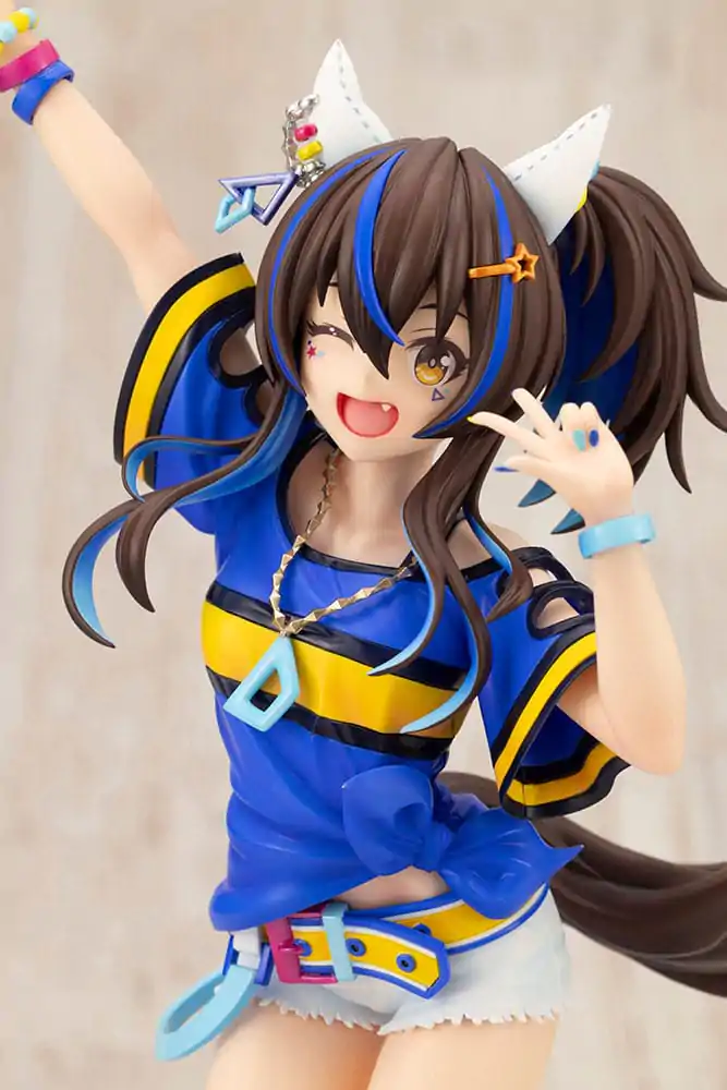 Uma Musume Pretty Derby PVC Kip 1/7 Daitaku Helios 26 cm fotografija proizvoda