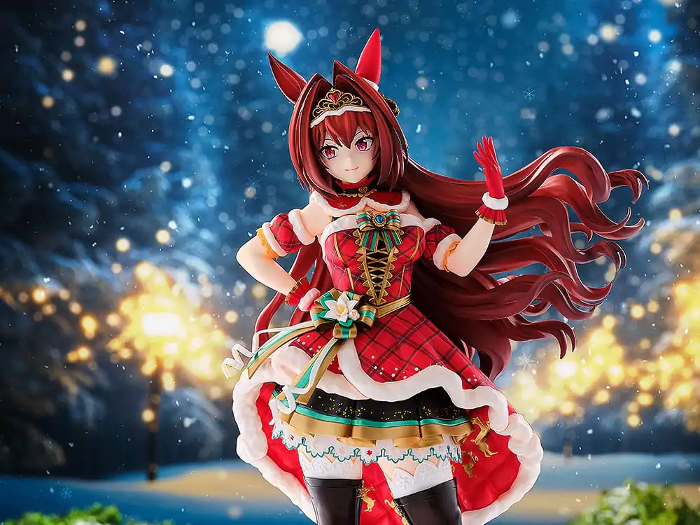 Uma Musume Pretty Derby PVC Kip 1/7 Daiwa Scarlet: Scarlet Nuit Etoile 27 cm fotografija proizvoda