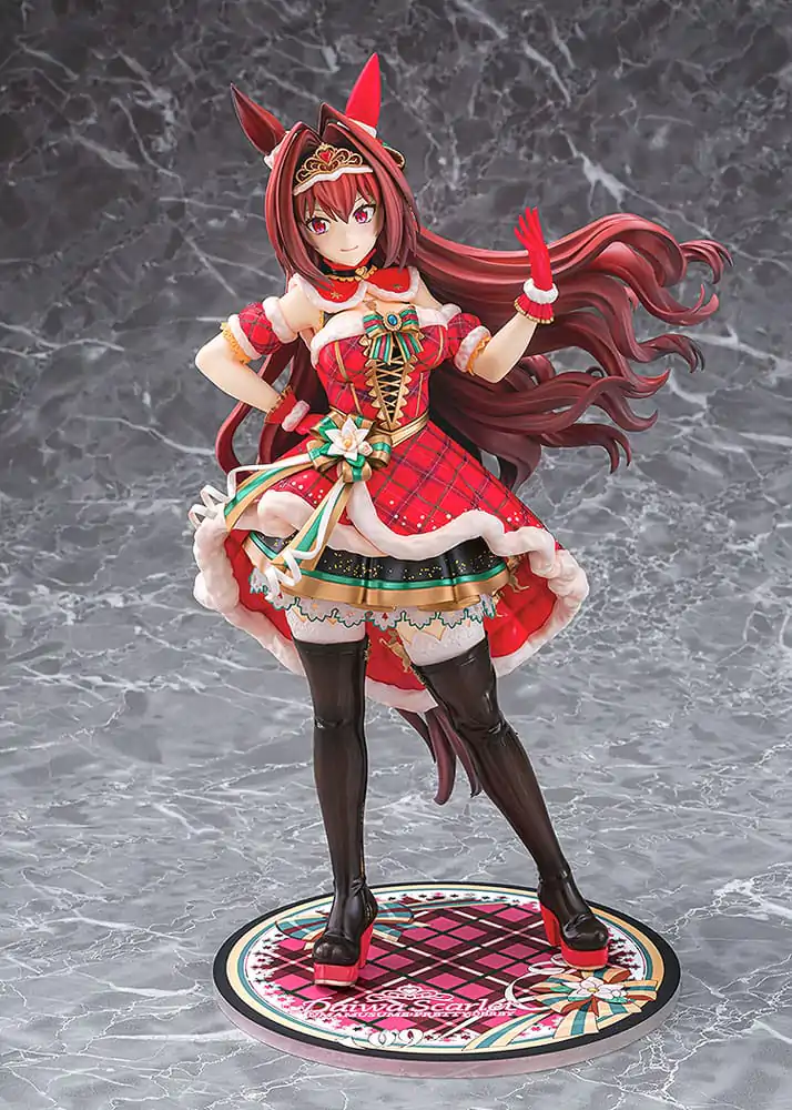 Uma Musume Pretty Derby PVC Kip 1/7 Daiwa Scarlet: Scarlet Nuit Etoile 27 cm fotografija proizvoda