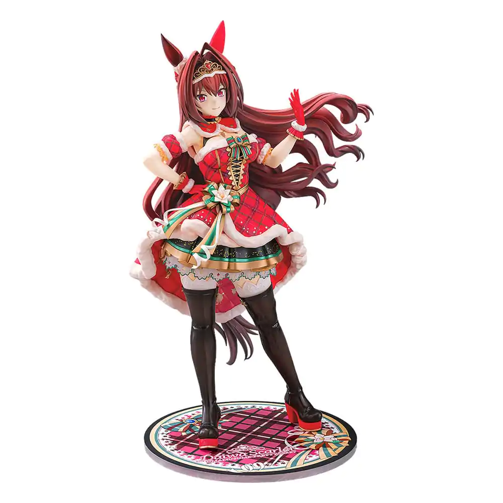 Uma Musume Pretty Derby PVC Kip 1/7 Daiwa Scarlet: Scarlet Nuit Etoile 27 cm fotografija proizvoda